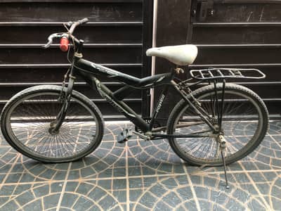 Bicycle in rough condition