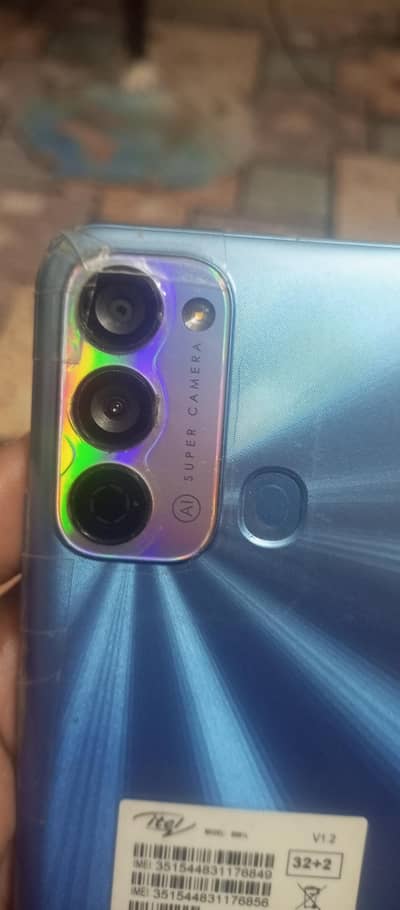Itel Vision 3