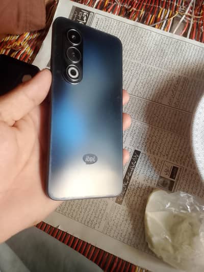 itel s25 full box 6+6 128 candeshan 10 by 8
