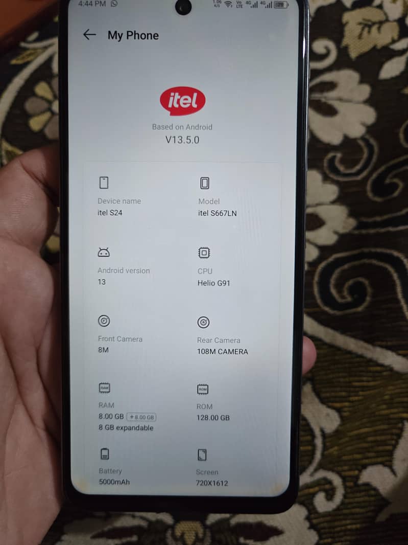 Itel S24 2