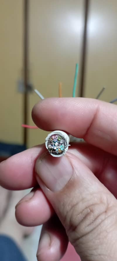 Wire for Intercom other