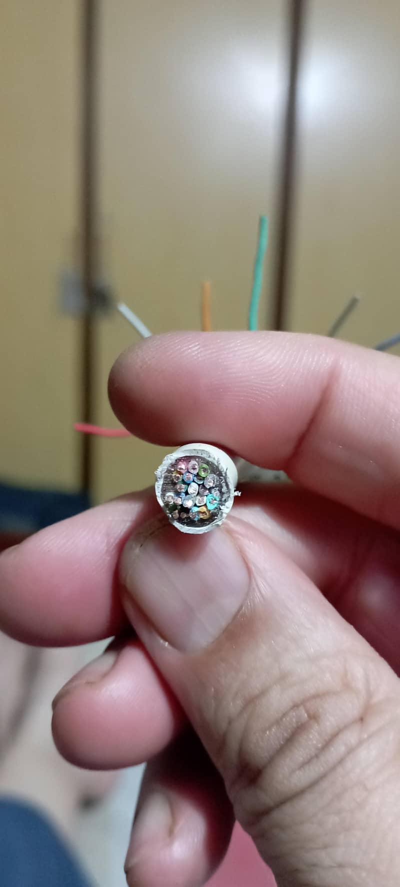 Wire for Intercom other 0