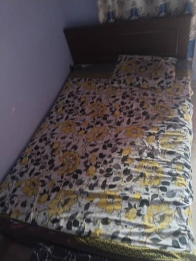 Good wooden Bed available