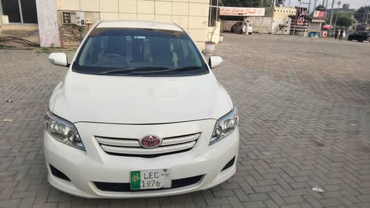Toyota Corolla XLI 2009
