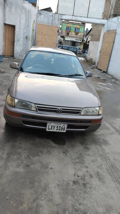 Toyota Corolla 2.0 D 2001
