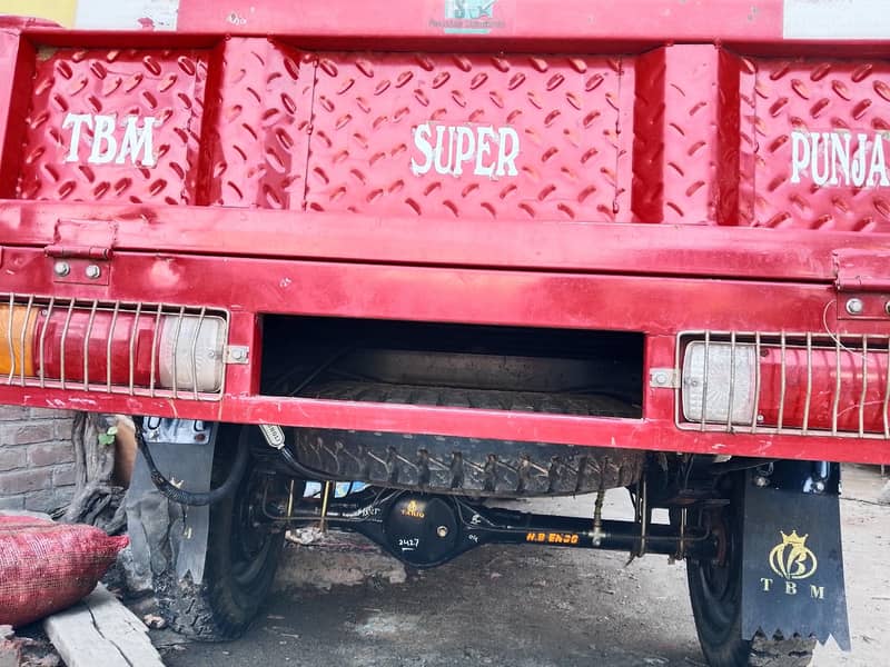 TMB Loader Rickshaw 1
