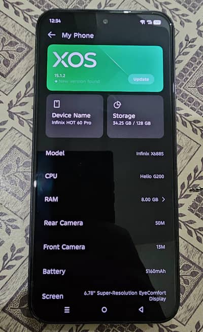 Infinix Hot 60 Pro