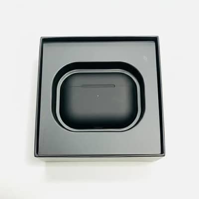 Black AirPods Pro 2 - Premium Matte Black - Umar Store Gujrat