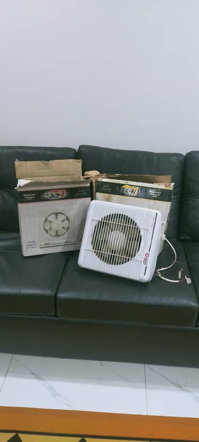 8 inch Exhaust Fan Wahid Fan