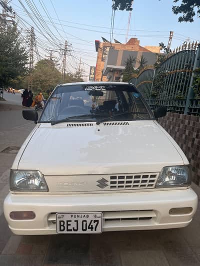 Suzuki Mehran VXR 2016 0307.4776. 463