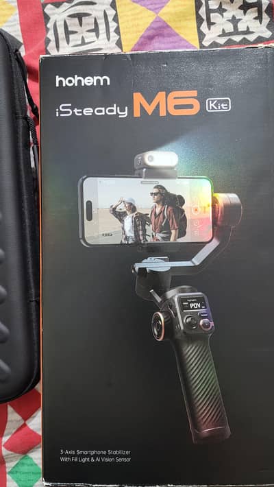 Hohem isteady M6