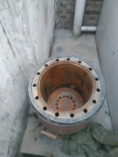 gass tandoor