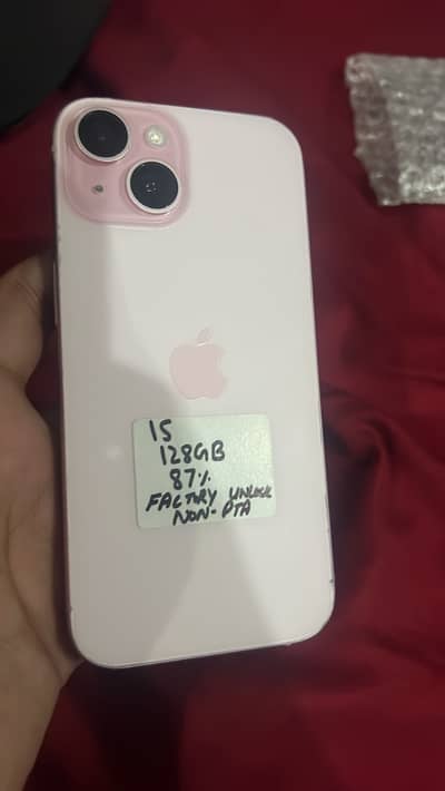 Apple iPhone 15