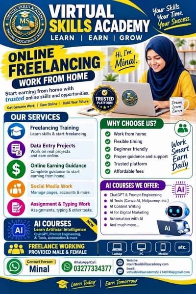 Online work