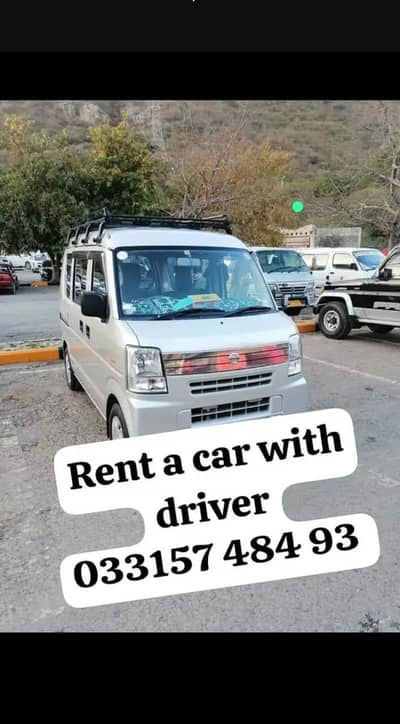 rent a car changan karwan and suzuki every