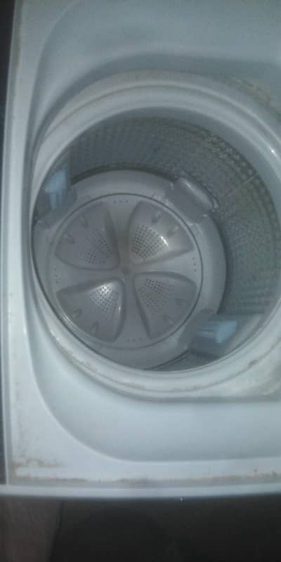 haier machine fully automatic