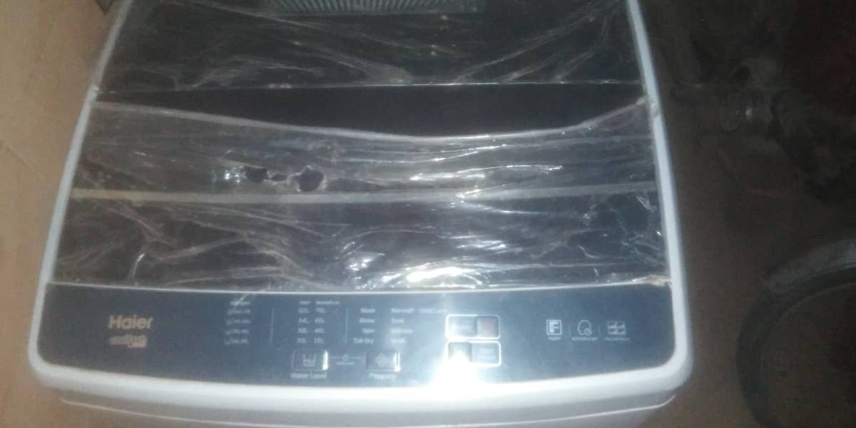 haier machine fully automatic 3