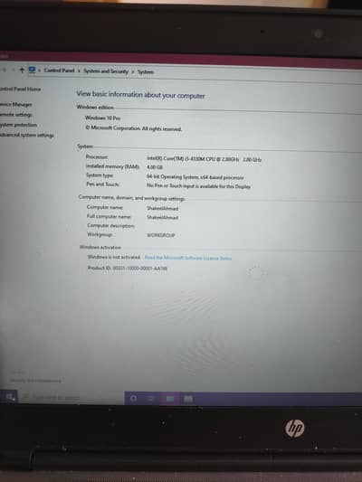 Hp Laptop
