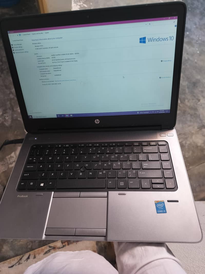 Hp Laptop 1