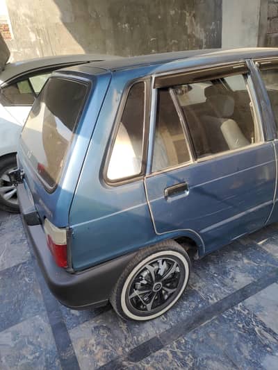 Mehran 2009 VX Islamabad Register Urgent Sale