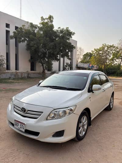 Toyota Corolla XLI 2009