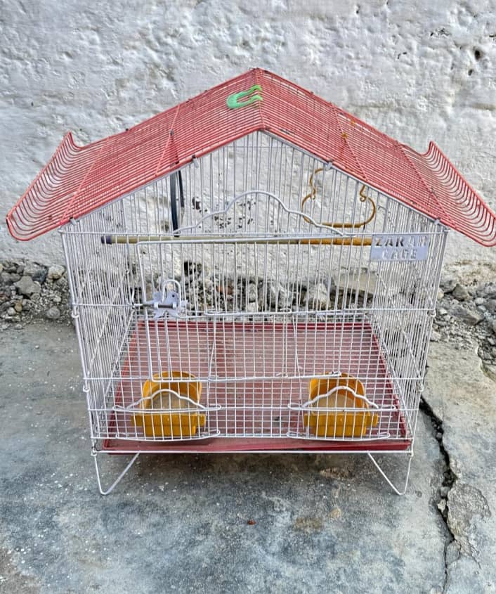 Parrot cage 3