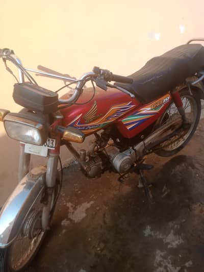 Honda CD 70 sale