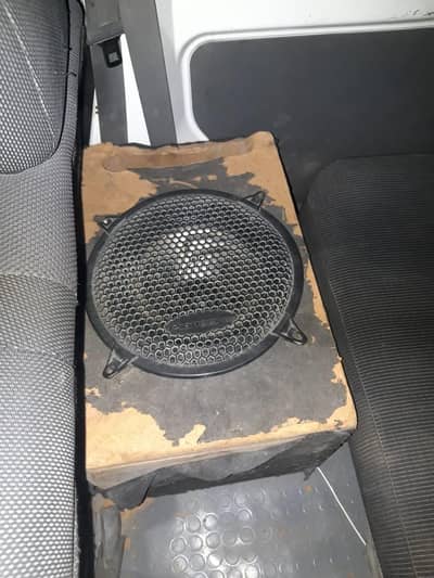 original Kenwood hai warranty dungga woofer with box/paati