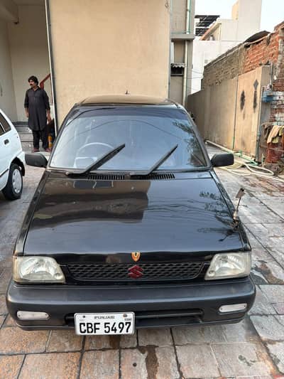 Suzuki Mehran VXR 2012