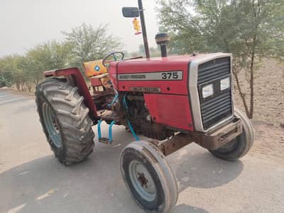 MF 375 tractor model 99 for Sale 03126549656 location Multan