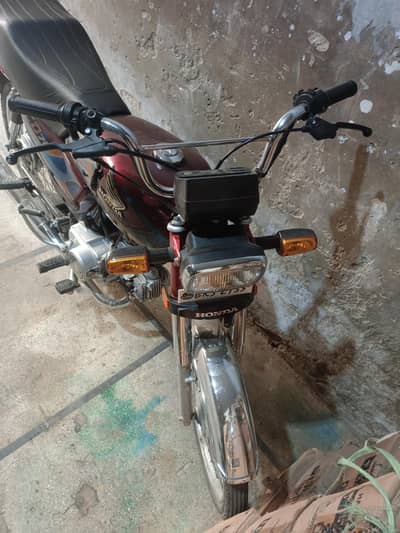 Honda 70