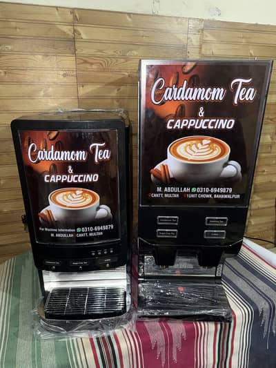 Tea & coffee vending machine Automatic