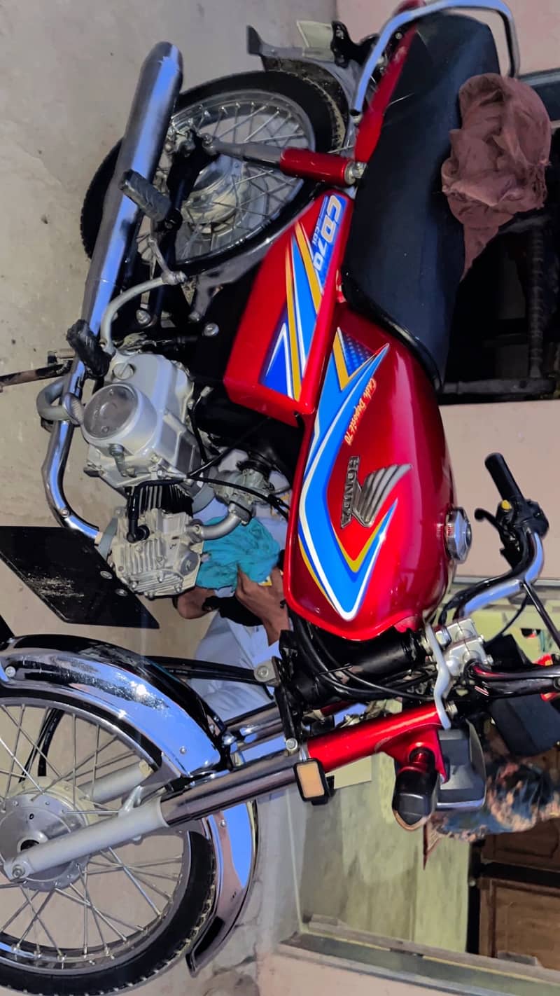 Honda cd70 1