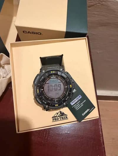 Original Brand New Casio Trek Pro Watch Rolex rado Movado tag