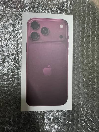 IPhone 18 Pro Max box pack