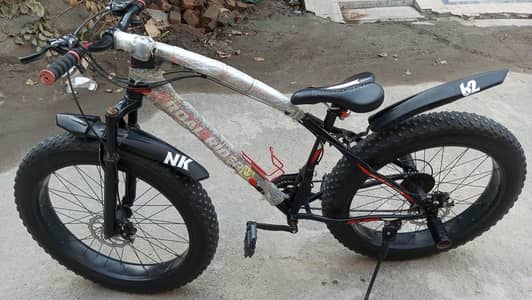 FAT TYER BiCYClE (full size) aluminum frame