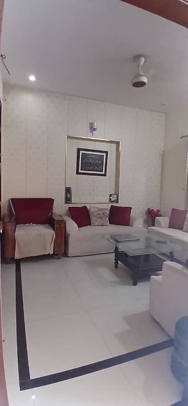 5 Marla Corner Owner built Triple Story Double unit House 10 Kv Soler green meter