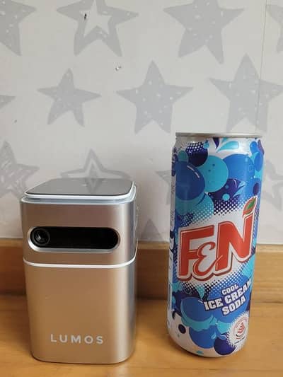 Lumos NANO Portable 4k Supported