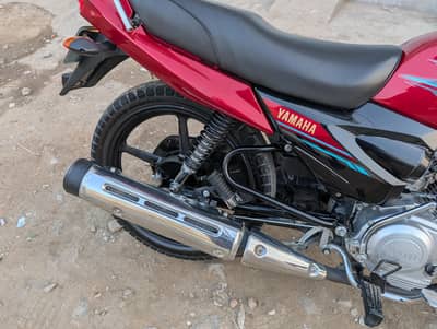 YAMAHA YBZ YB125Z DX WELL MAINTAINED