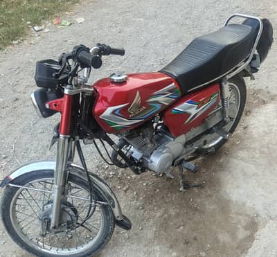Honda 125 bilkul saaf