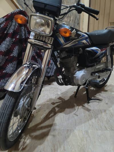 Honda CG125 2025 model