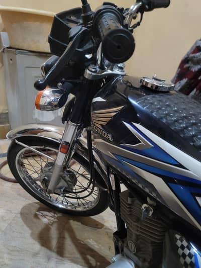 Honda CG125 2025 model