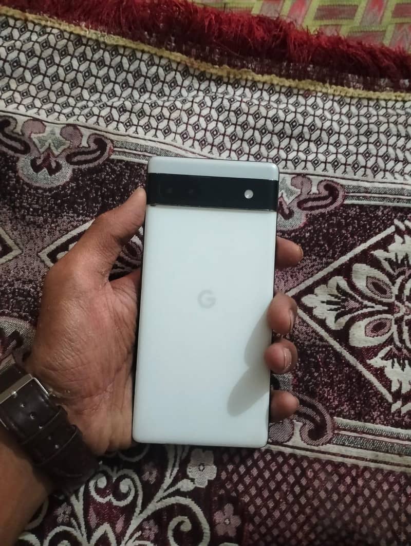 Google Pixel 6a 0