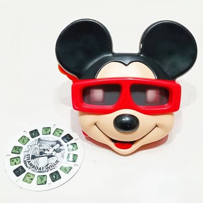 Basic Fun Disney 100 Edition Mickey Mouse 3D View-Master with Reel