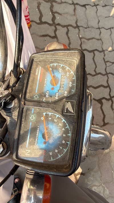 Honda cg-125