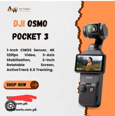 DJI Pocket 3 Osmo