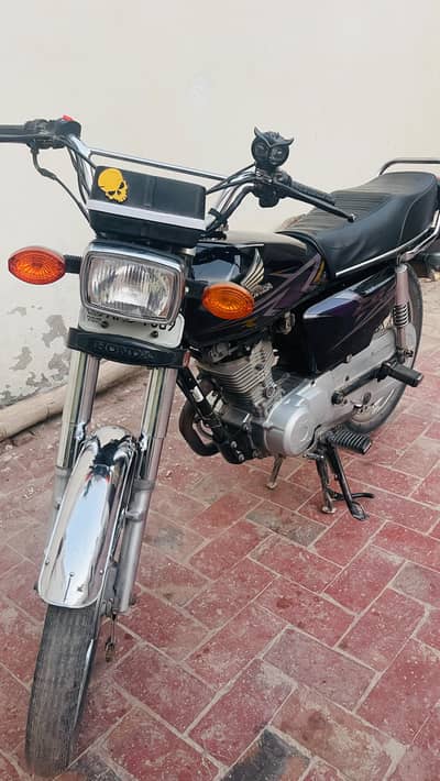 CG HONDA 125 MODEL 2020 TOTAL GENUINE CONDITION