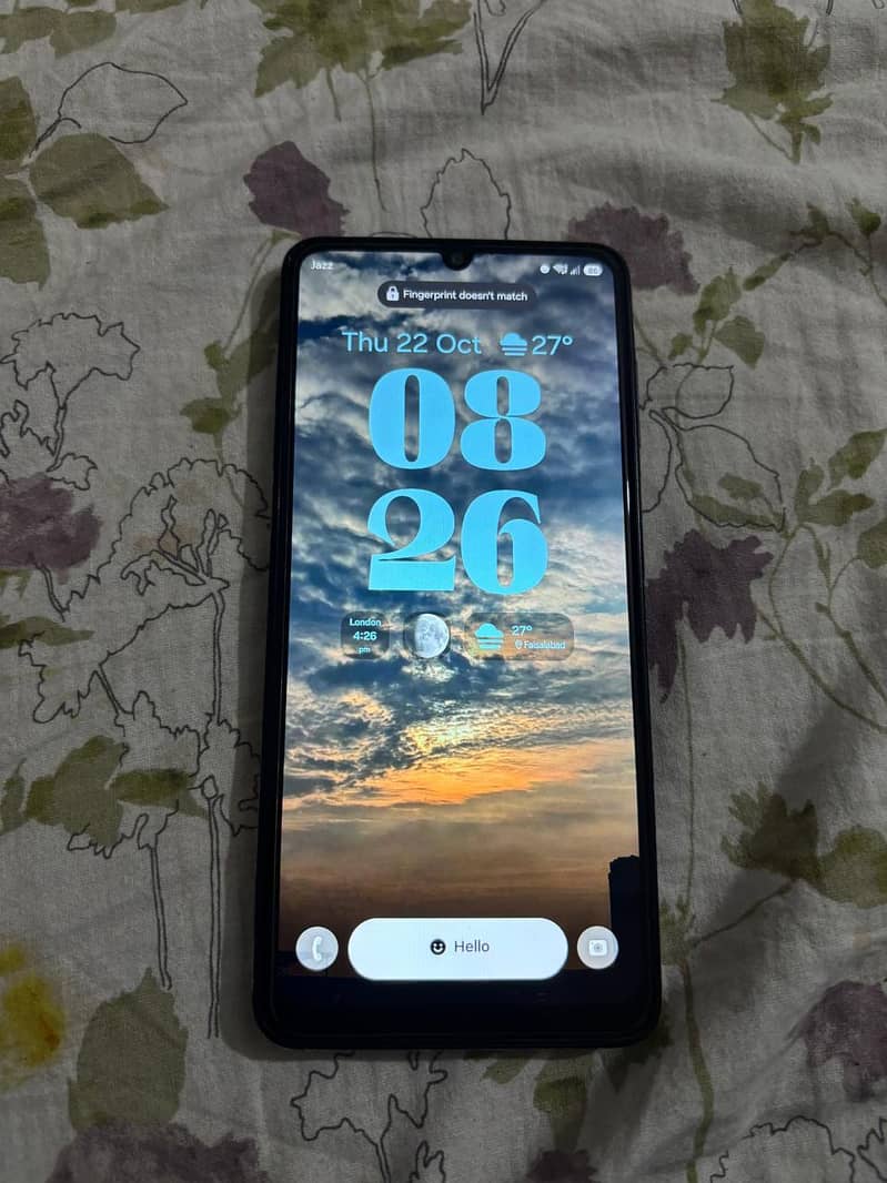 Samsung Mobile A07 1