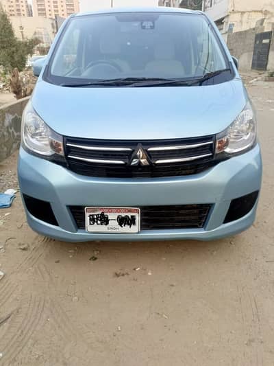 Mitsubishi EK Wagon 2018 | Top of the Line | 360 Camera | Push Start
