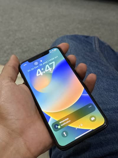 Apple iPhone X
